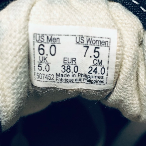 Classic Retro Checkered Vans Laced Sk8 women’s 7.5 men’s 6 - Picture 5 of 9